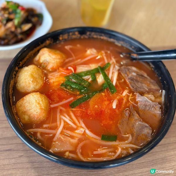 新品！特濃茄湯米線🍅