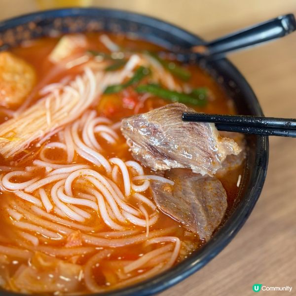 新品！特濃茄湯米線🍅