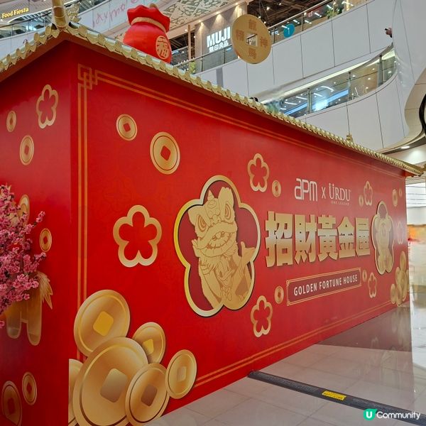  招財黃金屋🤩 金銀滿屋