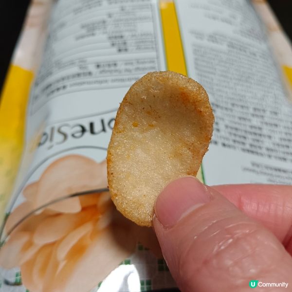 避風塘炒蝦味明輝蝦片