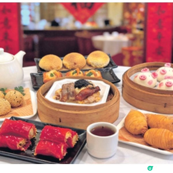 石硤尾多彩皇宮賀年美饌10創意賀年點心+原隻鮑魚盆菜