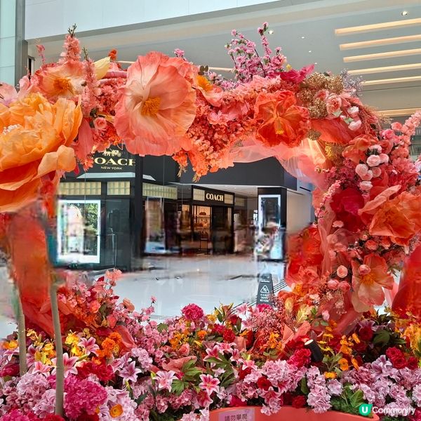 「幸福花緣」在沙田