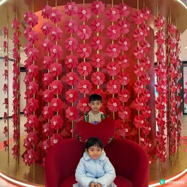  「金光閃閃風車牆」財源滾滾招財進寶💰🤑