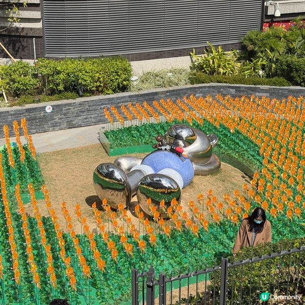  「金光閃閃風車牆」財源滾滾招財進寶💰🤑