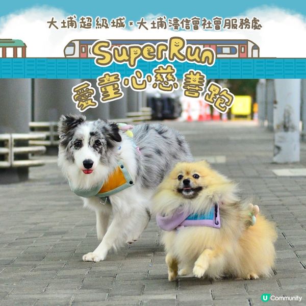 SuperRun2006 愛童心慈善跑@大埔超級城
