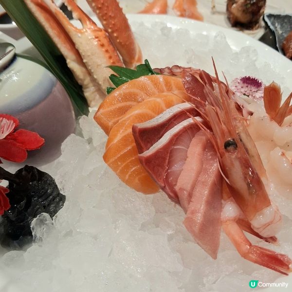 放題時間到！觀塘極尚大瀛喜食到飽 😋