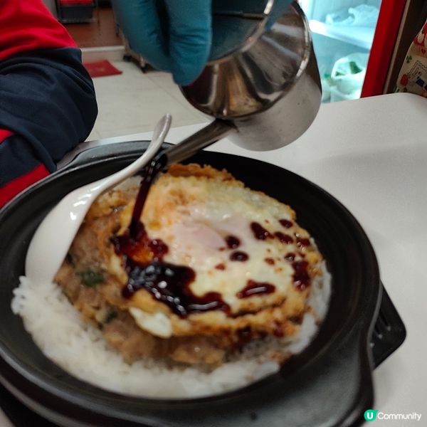 串燒蒸飯好滋味！😋