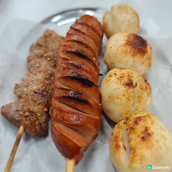 串燒蒸飯好滋味！😋