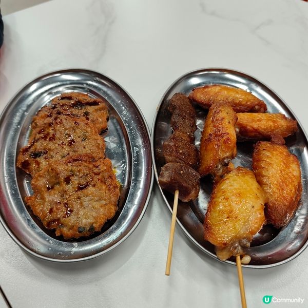 串燒蒸飯好滋味！😋