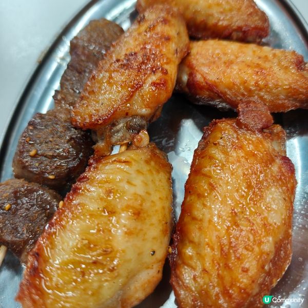 串燒蒸飯好滋味！😋