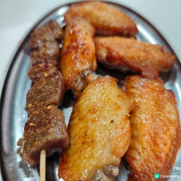 串燒蒸飯好滋味！😋