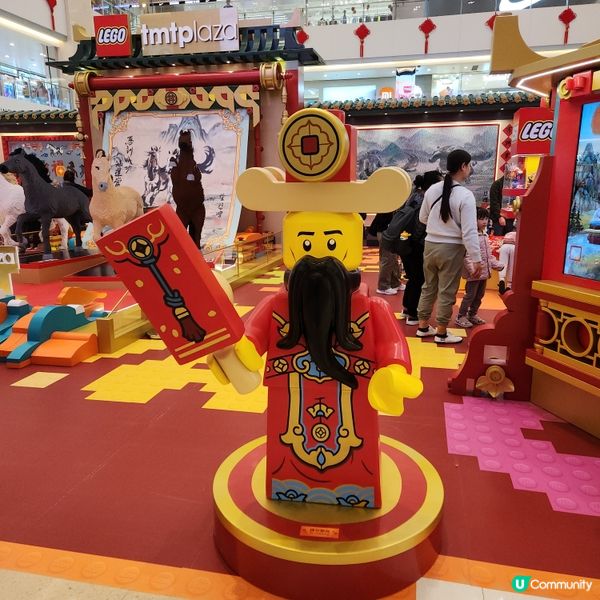 LEGO賀年公仔×馬年