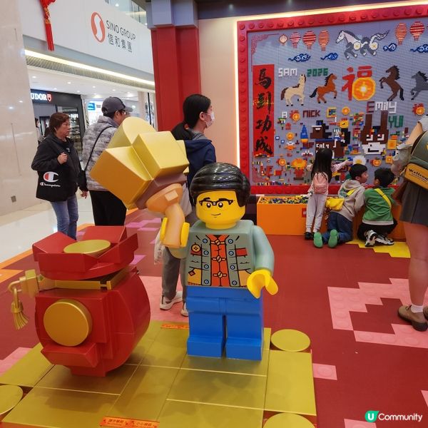 LEGO賀年公仔×馬年
