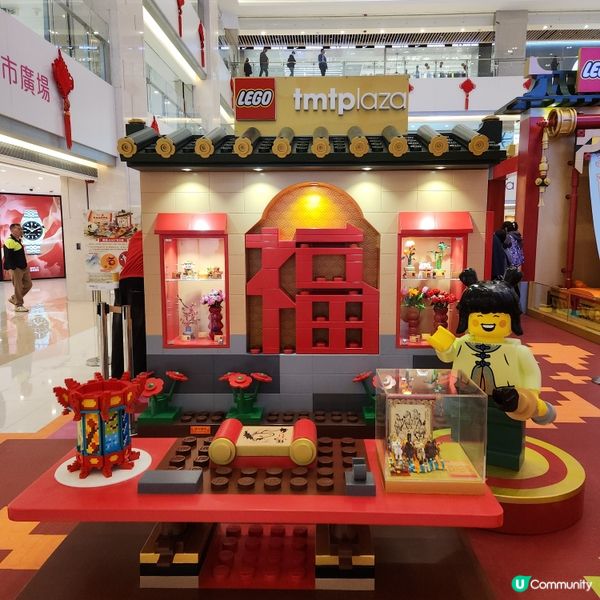 LEGO賀年公仔×馬年
