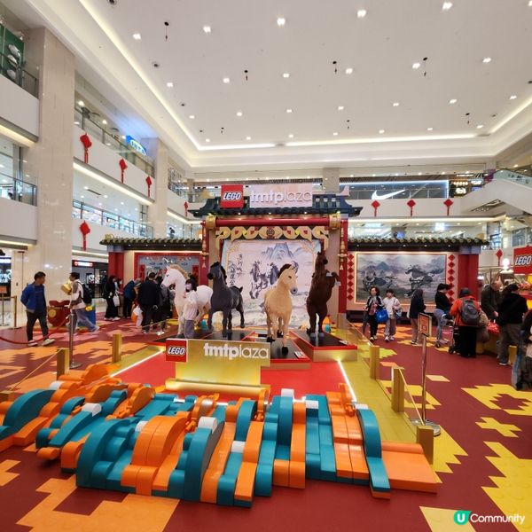 LEGO賀年公仔×馬年