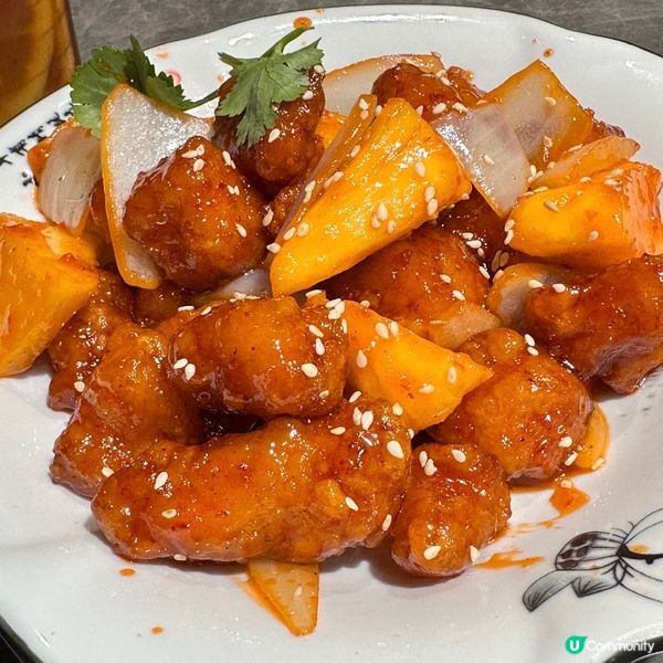 觀塘高水準粵菜😍必食🤩超滑溜竹炭黑磚豆腐