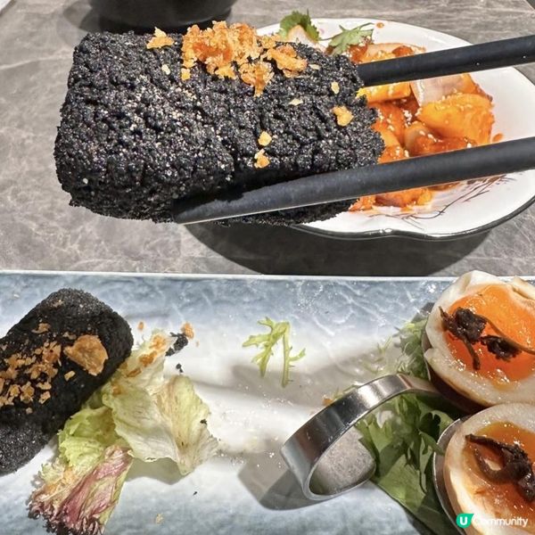 🩷觀塘高水準粵菜😍必食🤩超滑溜竹炭黑磚豆腐