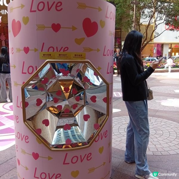 時代廣場如意結開運！🧧✨