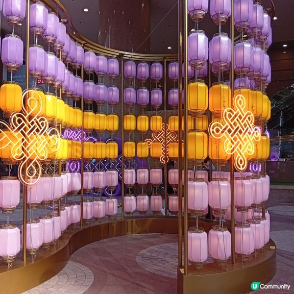 時代廣場如意結開運！🧧✨