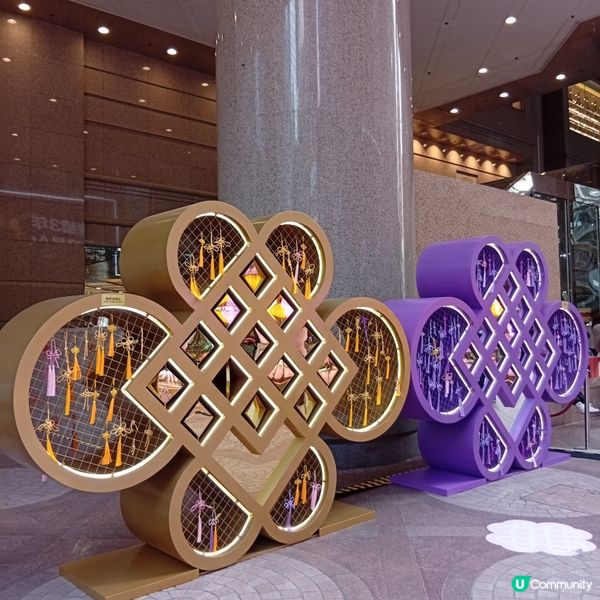 時代廣場如意結開運！🧧✨