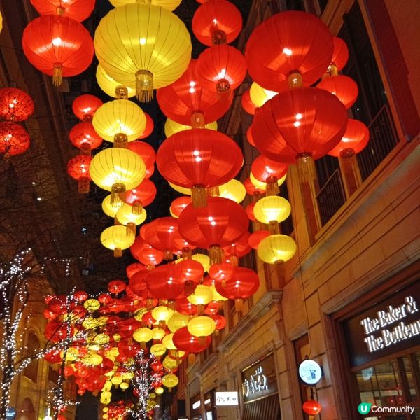 利東街-燈海桃林賀新歲！🏮✨