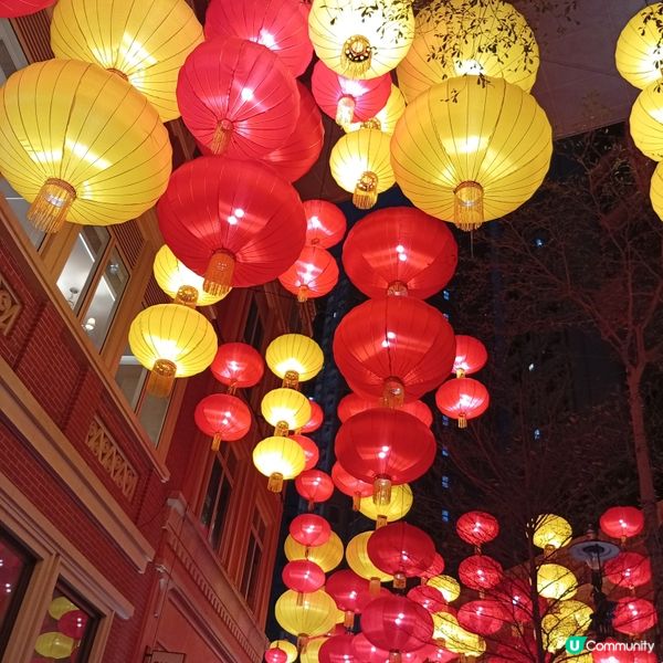 利東街-燈海桃林賀新歲！🏮✨