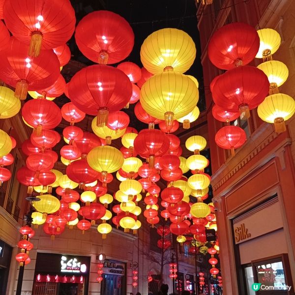 利東街-燈海桃林賀新歲！🏮✨