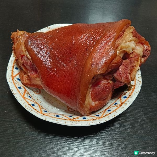 韓式滷豬手
