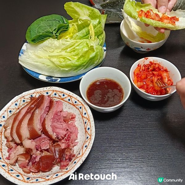 韓式滷豬手