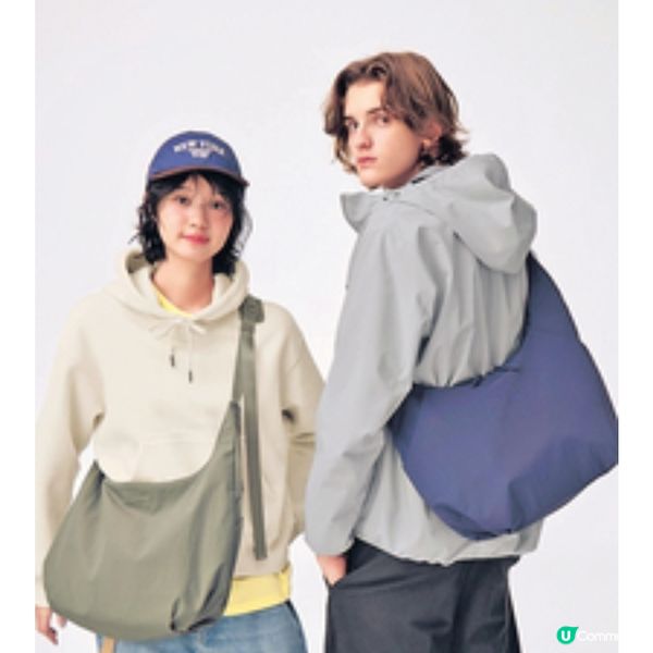GU新春賀年祭 寫穿衣心得送 shoulder bag
