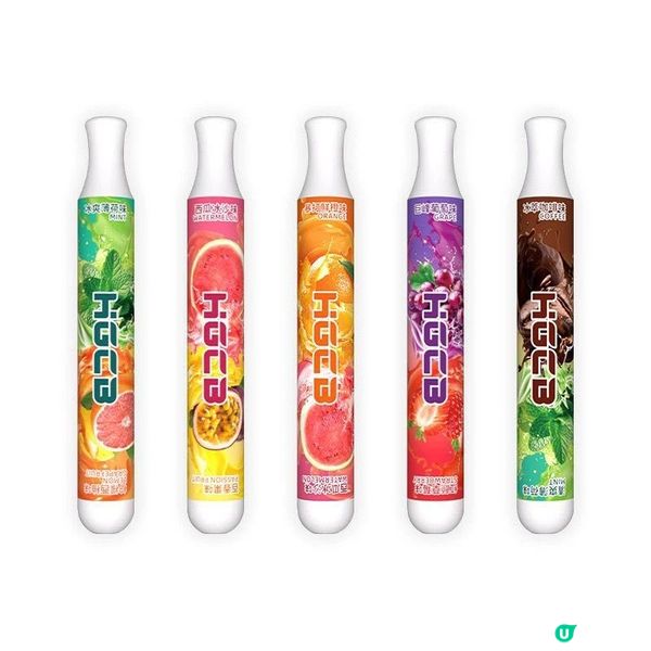 夏天超適合的果味吸棒口味推薦