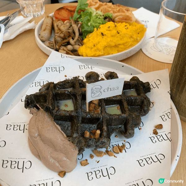 喺澳門大三巴附近嘅Chaa cafe，All Day Bre...