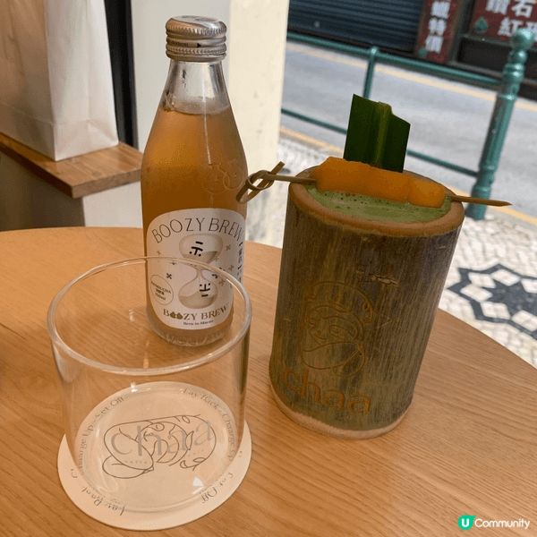 喺澳門大三巴附近嘅Chaa cafe，All Day Bre...