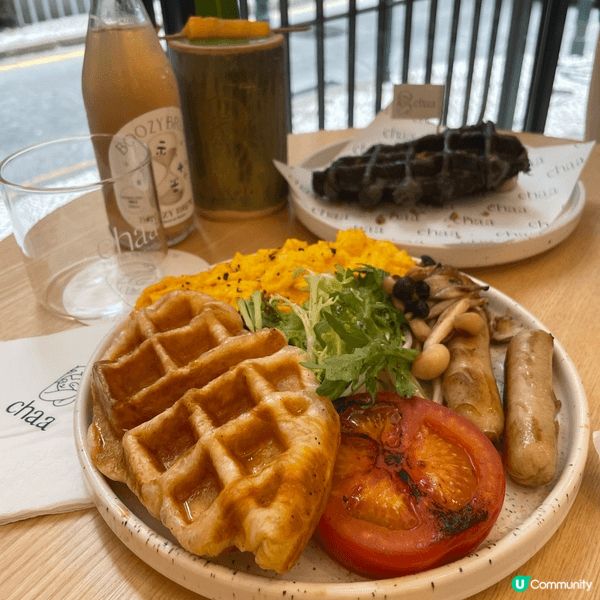 喺澳門大三巴附近嘅Chaa cafe，All Day Bre...