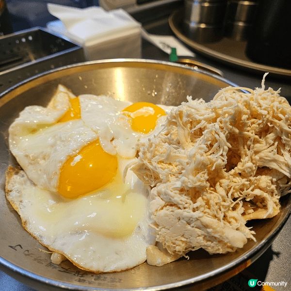 1. 三蛋手撕雞胸飯，超級豐富蛋白質，適合健身人士食，。餐廳...