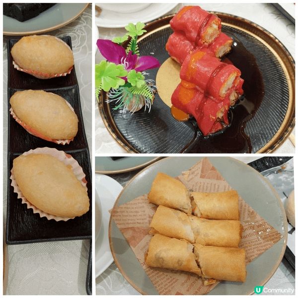傳統中式小菜及點心，款式多元化，而且美味可口，每天吃足早午晚...