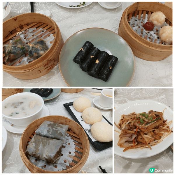 傳統中式小菜及點心，款式多元化，而且美味可口，每天吃足早午晚...