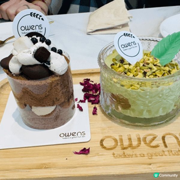 位於屯門開業三年的Owens，值得推介給大家，尤其推薦各類甜...