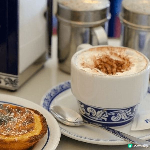 在葡萄牙Belem品嚐的蛋撻，實在令人驚艷。外皮酥脆，內餡滑...