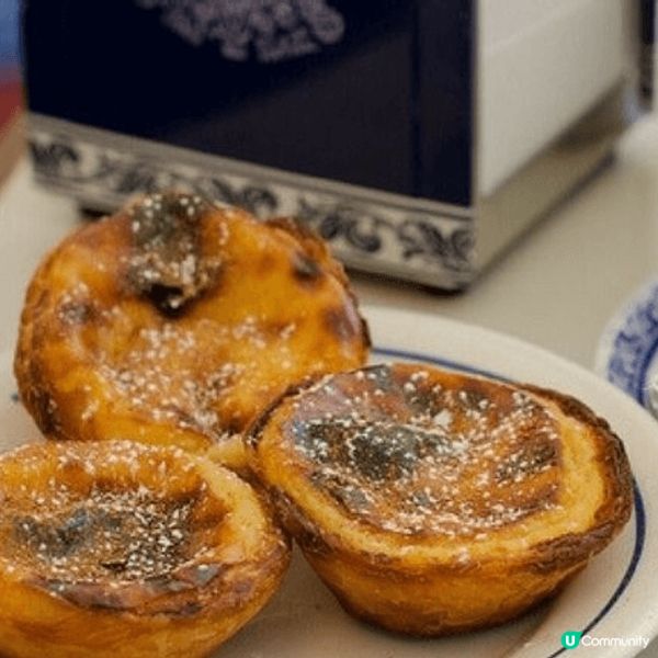在葡萄牙Belem品嚐的蛋撻，實在令人驚艷。外皮酥脆，內餡滑...