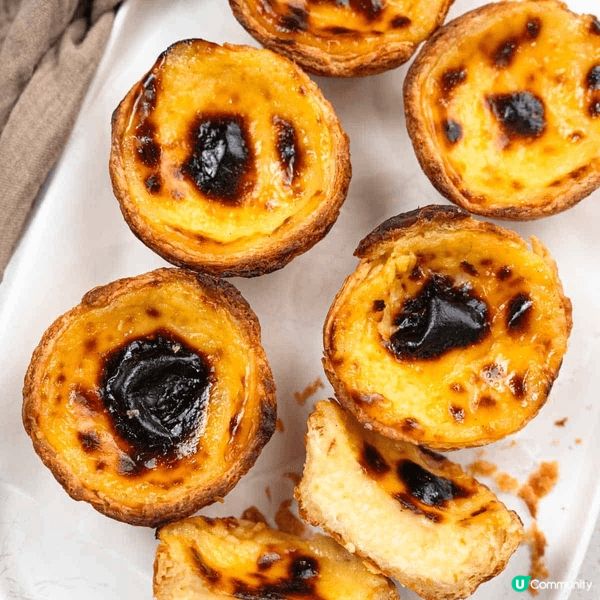 在葡萄牙Belem品嚐的蛋撻，實在令人驚艷。外皮酥脆，內餡滑...