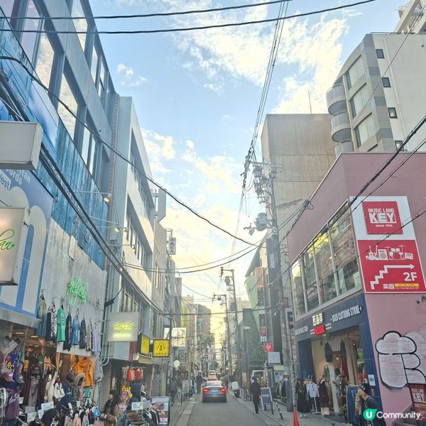 ✨️日本大阪好去處分享💯美國村💞心齋橋🥰熱門旅遊景點