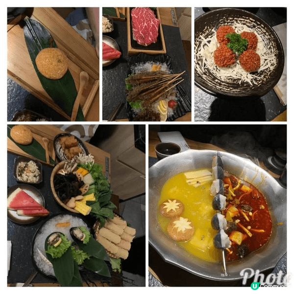 去尖沙咀【湊湊火鍋】烚下烚下好過癮，呢度有好多嘢食，食材亦非...