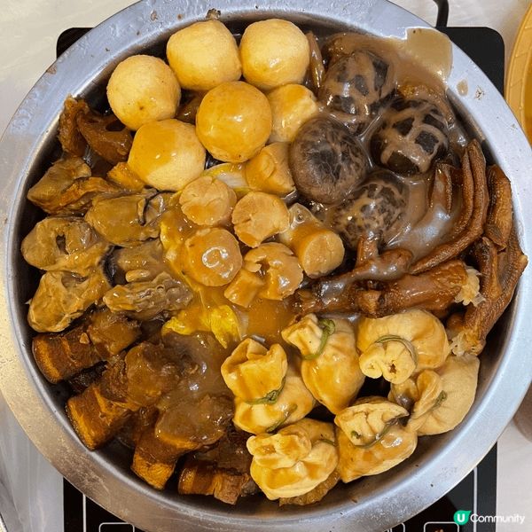 我最想推薦莆田嘅賀年盆菜！呢個盆菜超級足料，豬手寓意橫財就手...