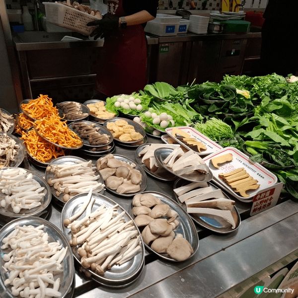 深圳嘅“有米粥料”，一人一鍋粥底火鍋打邊爐，而且火鍋食材選擇...