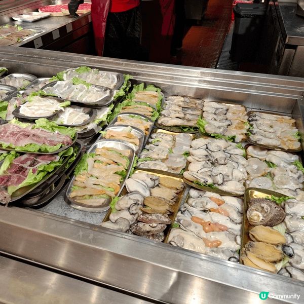 深圳嘅“有米粥料”，一人一鍋粥底火鍋打邊爐，而且火鍋食材選擇...