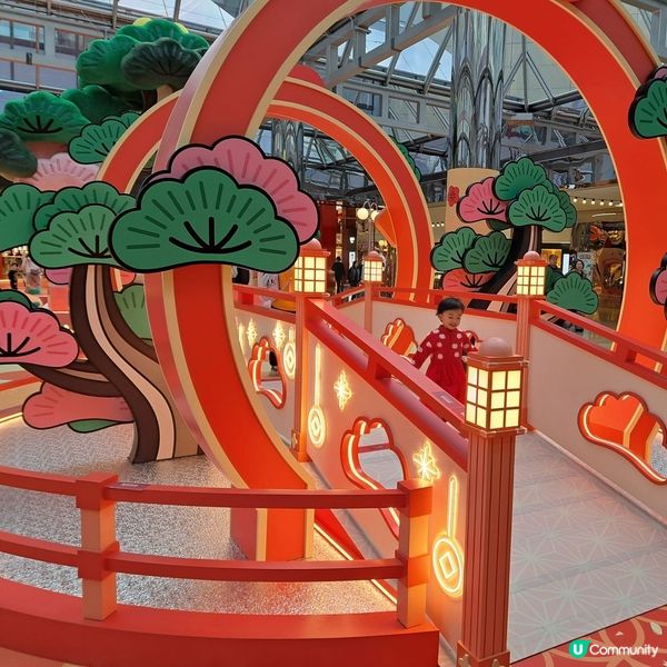 啱一家大細嘅新年打卡位