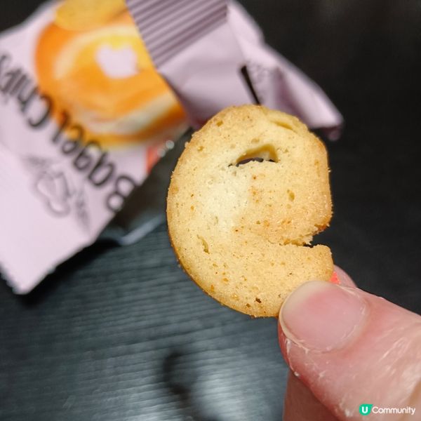 韓國Samjin蒜香奶油蝦仁味貝果脆片