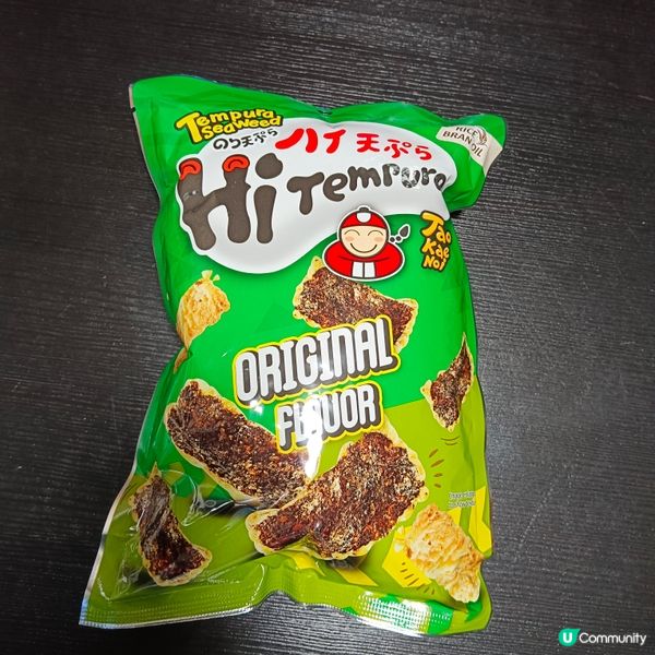 小老闆原味天婦羅紫菜