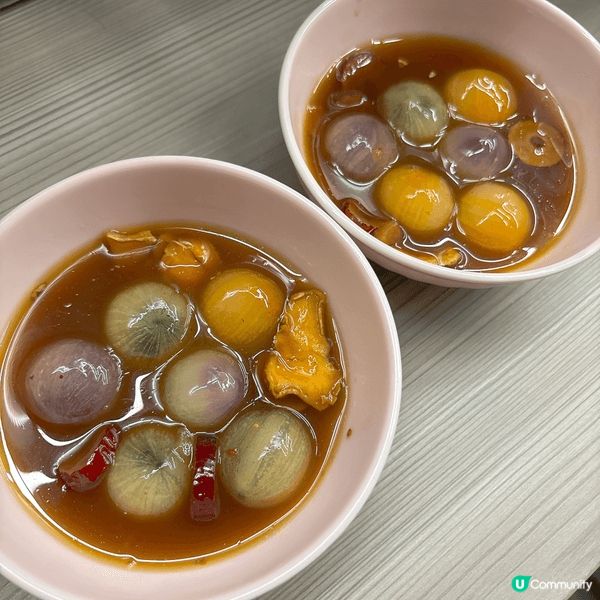 新年必食糕點應節，仲有食水晶湯圓團團圓圓，水晶湯圓健康又好味...